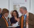 Bisch�fin Susanne Breit-Kessler und Werner Honal