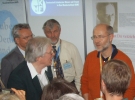 Prof. Lesch und Gerd Weckwerth