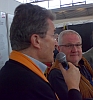 Wolfgang Huber mit Benno Kuppler