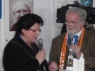 LT-Pr�sidentin Barbara Stamm und Werner Honal